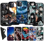 XK4 Anime Demon Slayer Kimetsu no Yaiba Soft silicone Case for iPhone 13 Pro Mini XS Max