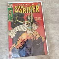 Sub-mariner 9 - VG condition - 1st app King Naga - Marvel comics 1969