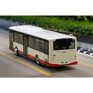 Guangzhou Wechat Trading Co., Ltd. Tiny Wechat SG07 Singapore Bus MAN A22 MCV Cream 963 1: 110 Alloy