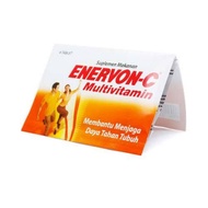 Enervon-c ENERVONCE 1 STRIP 4 Tablets