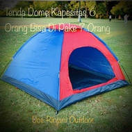TENDA DOME KAPESITAS BESAR UNTUK 6 ORANG DEWSA - Gudang Irama