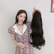 Coolest Product Wig Headband Simple Brown Long Wavy Hair Big Wavy Curly Hair