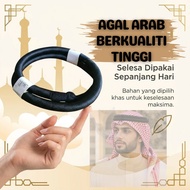 AGAL AKSESORI KEPALA UNTUK PEMAKAI SERBAN 56/57 IKAL ARAB PREMIUM PENGIKAT SHEMAGH EGAL SERBAN PENGI