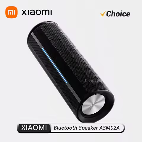 NEW Xiaomi Bluetooth Speaker ASM02A Bluetooth 5.3 LHDC 5.0 HyperOS IP67 93dB Battery life Outdoor Po