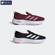 รองเท้าลำลอง/ รองเท้าผ้าใบ เพื่อสุขสภาพ Adidas รุ่น Cloudfoam Move Lounger [ID6516] ID6516-สีดำชมพู 