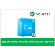 Intel Core i3-12100 3.3 GHz Quad-Core LGA 1700 Processor P/N: BX8071512100 - 1 Year Local Warranty
