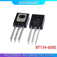 10pcs BT134 600E BT134 BT134 600  600V 4A Triacs RAIL TRIAC SOT 82 new original