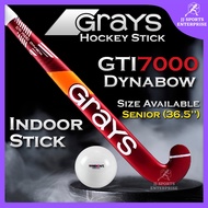 Grays GTI7000 GTI 7000 Dynabow Indoor Hockey Stick Kayu Hoki Trident Indoor Hockey Ball Grays Rogue 