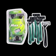 (全新)Max3手動刮鬍刀(一盒6入)