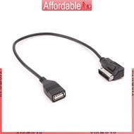 GLO AUX Media Interface USB Female o Adapter Cable AMI For  For