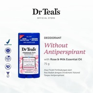 Dr Teal'S Deodorant Magnesium - Rose Essential Oil 75Ml