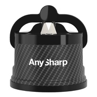 AnySharp Elite Knife Sharpener (Blue Daisies / Carbon Fibre / Stone / White Marble)