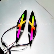 Demi led available ex2010 X-shaped 3D A8pro V2 independent app adjustment