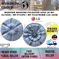 WASHING MACHINE PULSATOR A248 LG WF-CL700DI / WF-F733PC / WF-T2107NCBM 11G 32CM (LG058)
