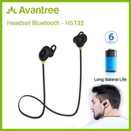 Jm Avantree Headset Bluetooth Earphone Handsfree Sport - Hs132