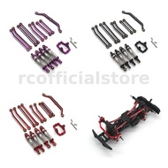 JJRC C8801 AX-8560 Traxxas TRX-4M 1/18 RC Car Accessories Shock Absorber Tie Rod Set