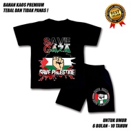 SAGA UNISEX CHILDREN'S SUIT SAVE PALESTINE SAVE PALESTINE SAVE PREMIUM MATERIALSAGA BOYS' SUIT/ AGED