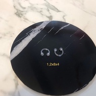 Transparent SILICON EARRING EARRINGS / EARRINGS