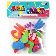 Gvido eva foam ABC block letters  art and craft