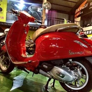 ︎VESPA Primavera125 2017春天ABS❣︎ 最新上市 火焰紅 偉士牌