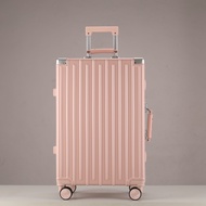 Vali SUNNY Raymond - vali khung nhôm nhựa PC + ABS - ngăn đựng cốc cổng sạc tiện ích 20/24/28 inch