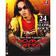 Thomas Arya – 24 Slow Rock Lagendaris Original VCD Karaoke 2VCD