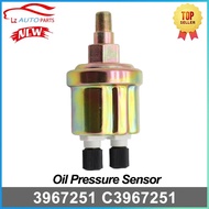 1pcs 1/8NPT Oil Pressure Sensor 3967251 C3967251 Lengthen for Cummins 4BT 6BT 3.9 ISB QSB B 5.9 Dies