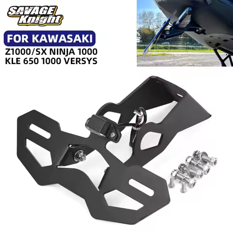 For KAWASAKI VERSYS 650 1000 NINJA1000 Z1000 Z1000SX License Plate Holder NINJA KLE 650 1000 Versys 