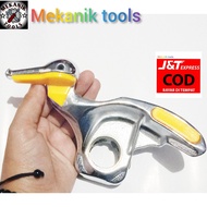 Kepala Tire changer otomatis manual Alat buka ban motor mobil Duck mount