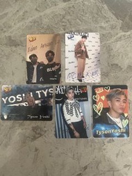 Mirror, MC, tyson yoshi yes card (Tyson yoshi sold)