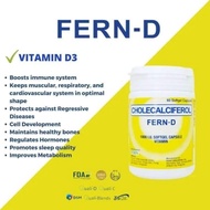 Fern D 1000 I.U. Softgel Capsule Vitamins