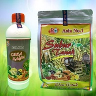 1KG SUBUR TANAH FREE 1L CUKA KAYU ASIA NO 1 sesuai utk semua jenis tanaman Tanah Masam, Tanah yg ber