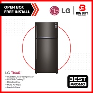 LG 547L GROSS  Top Freezer with inverter Linear Compressor GN-H702HXHC / LG-GN-H702HXHC
