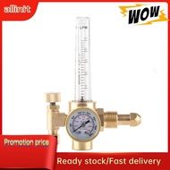 Allinit WX‑191‑03 G5/8‑14 Gas Flowmeter Regulator Argon Pressure Reducer S HAN
