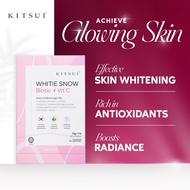 READYSTOCK KITSUI WHITIE SNOW BIOTIC + VIT C