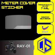 MFORCE EV BIKE EZI RAY 01 RAY-01 Meter Tinted Screen Protector PPF TBU 7mil