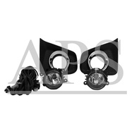 PERODUA AXIA 2017-2023 FOG LAMP, FOG LIGHT, BUMPER LAMP (WITH COVER)(WITH WIRE)(MODIFIED)(1 SET 2 PC