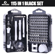 Senda 115 in 1 Screwdriver Set Mini Electric Precision Screwdriver Repair Tool Set