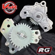 ปั๊มน้ำมันเครื่องแต่ง RG เวฟ125 งานCNC แรงกว่าเดิม ลดปัญหาลูกสูบติด#ปั้มน้ำมันเครื่องเวฟ125 #ปั้ม