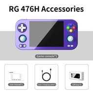 ANBERNIC RG476H 8GB 128GB Handheld Game Console Android 13 4.7 Inch Touchscreen 120Hz Portable Retro