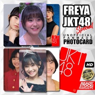 :: Photocard FREYA JKT48 Unofficial Photo Card Kartu
