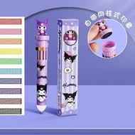 UNGU KUROMI LILAC PURPLE 10in1 3D PEN