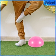 Eoleni Half Balancing Ball Exercise Yoga Ball Gym Massage Ball Step Ball สำหรับการฝึกทรงตัวระดับอนุบาล