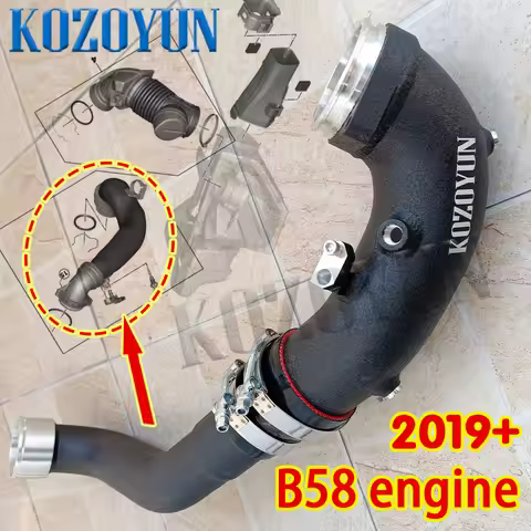 Charge pipe intake pipe for BMW b58 13718651066 3.0T 2019+