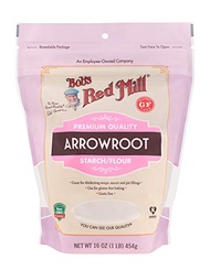 Bob's Red Mill Arrowroot Starch/Flour (16 Ounce, Pack of 4)