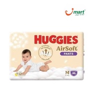 Huggies Airsoft Pants M 46pcs