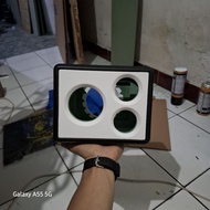 BOX 2.1 SUB 3 INCH MID 2 INCH 2.1 SUB 3 INCH PASSIVE BASS 4 INCH SPEAKER BOX