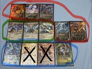 BS卡 Battle Spirits 十二宮X卡 日版