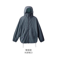 เสื้อคลุมกันแดด Nothomme BLUE Blue Ridge 2025 Wind Rider UPF100 ไม่ใช่ฟลูออโร ป้องกันน้ำ สำหรับผู้ชา