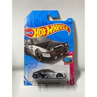 Hotwheels AE86 Falken (Wrinkled in HOOK)
